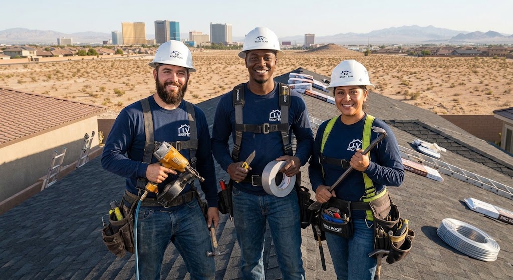 Our team at work